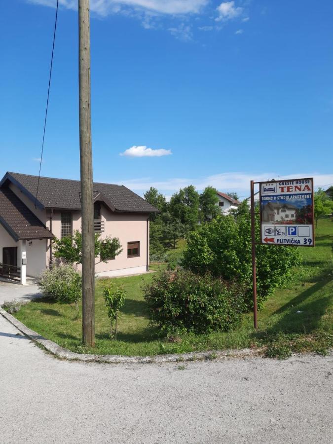 Guest House Tena Slunj Exteriér fotografie