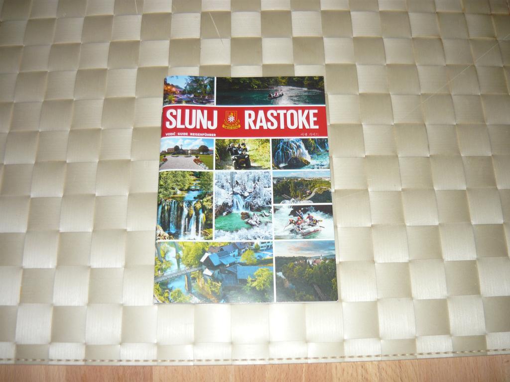 Guest House Tena Slunj Exteriér fotografie